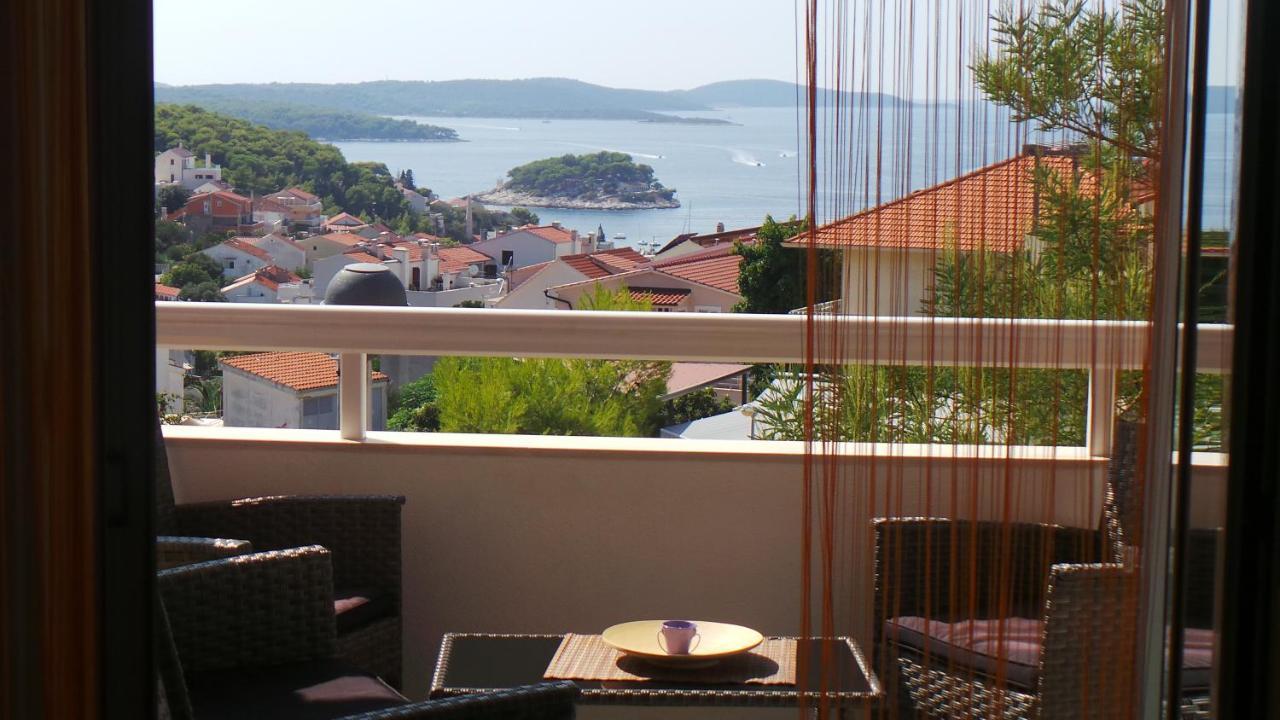 Villa Vera Хвар Экстерьер фото