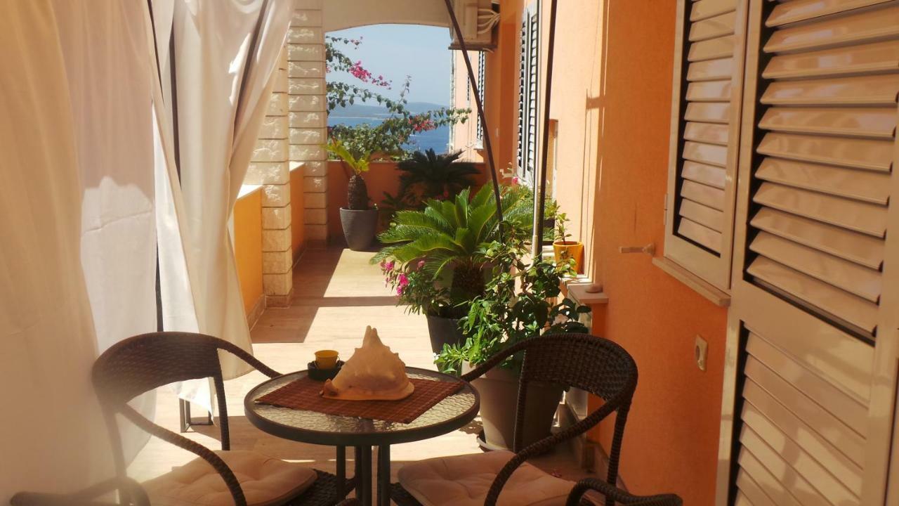 Villa Vera Хвар Экстерьер фото
